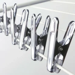 40 pinces à linge en inox