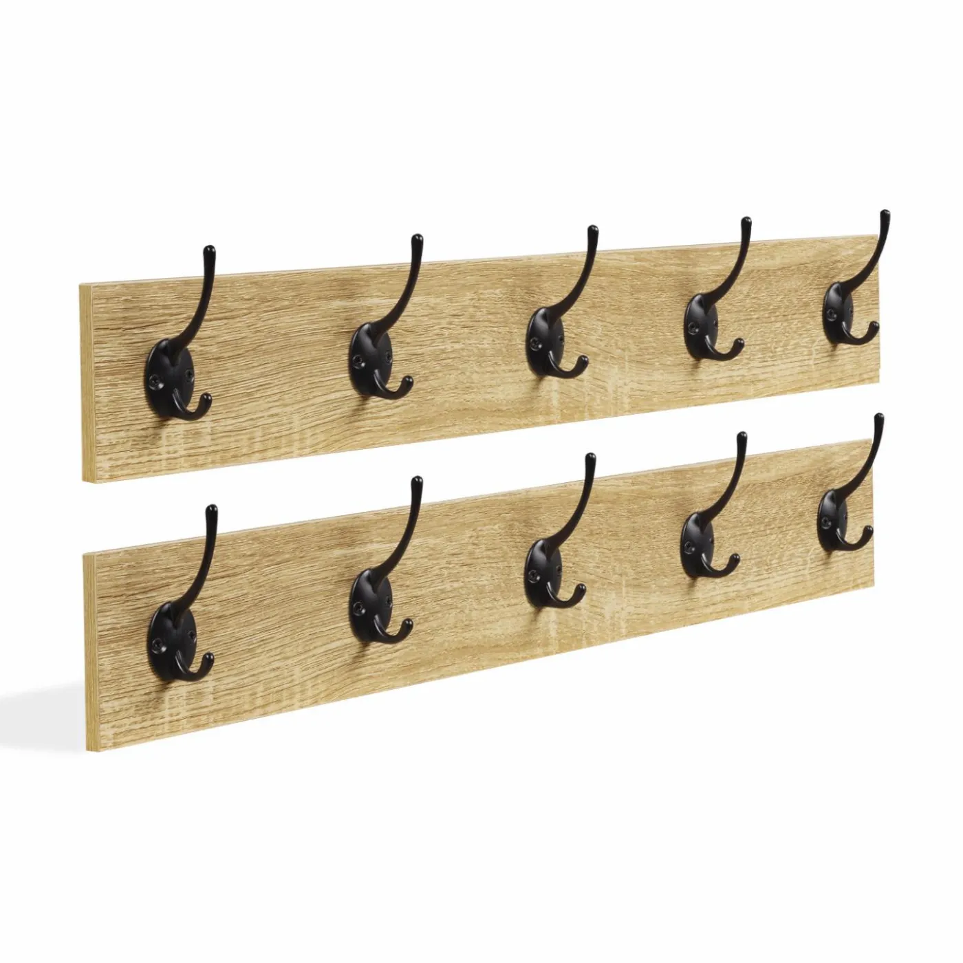 2 portes manteaux muraux design industriel