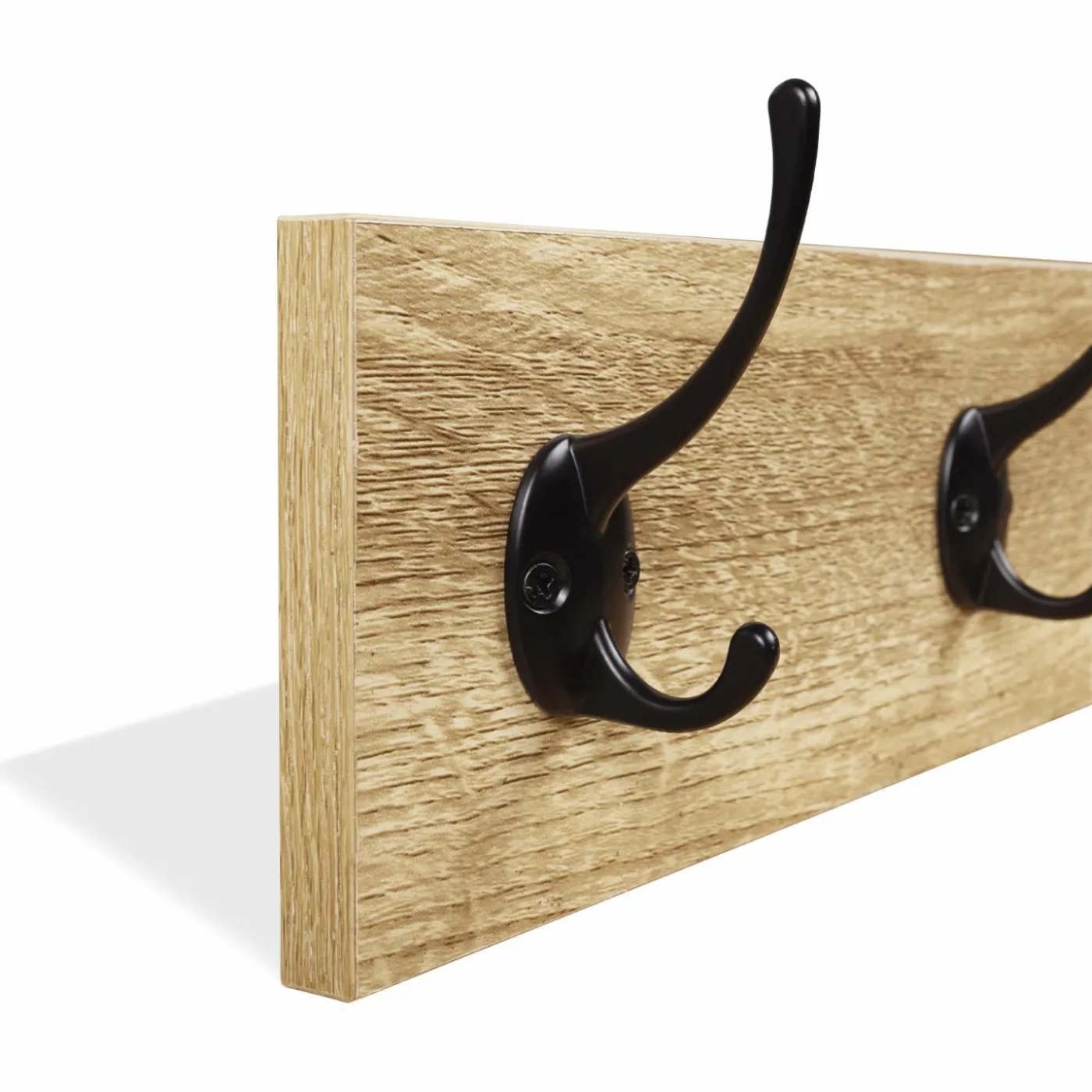 2 portes manteaux muraux design industriel