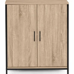 Armoire basse industrielle 2 portes
