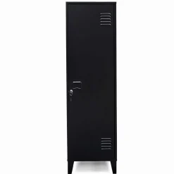 Armoire vestiaire métallique noire
