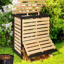 Bac à compost en bois 360 litres