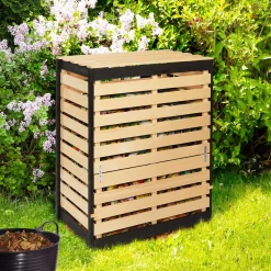 Bac à compost en bois 360 litres
