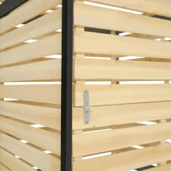 Bac à compost en bois 500L