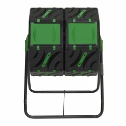 Bac de compostage rotatif double 140L