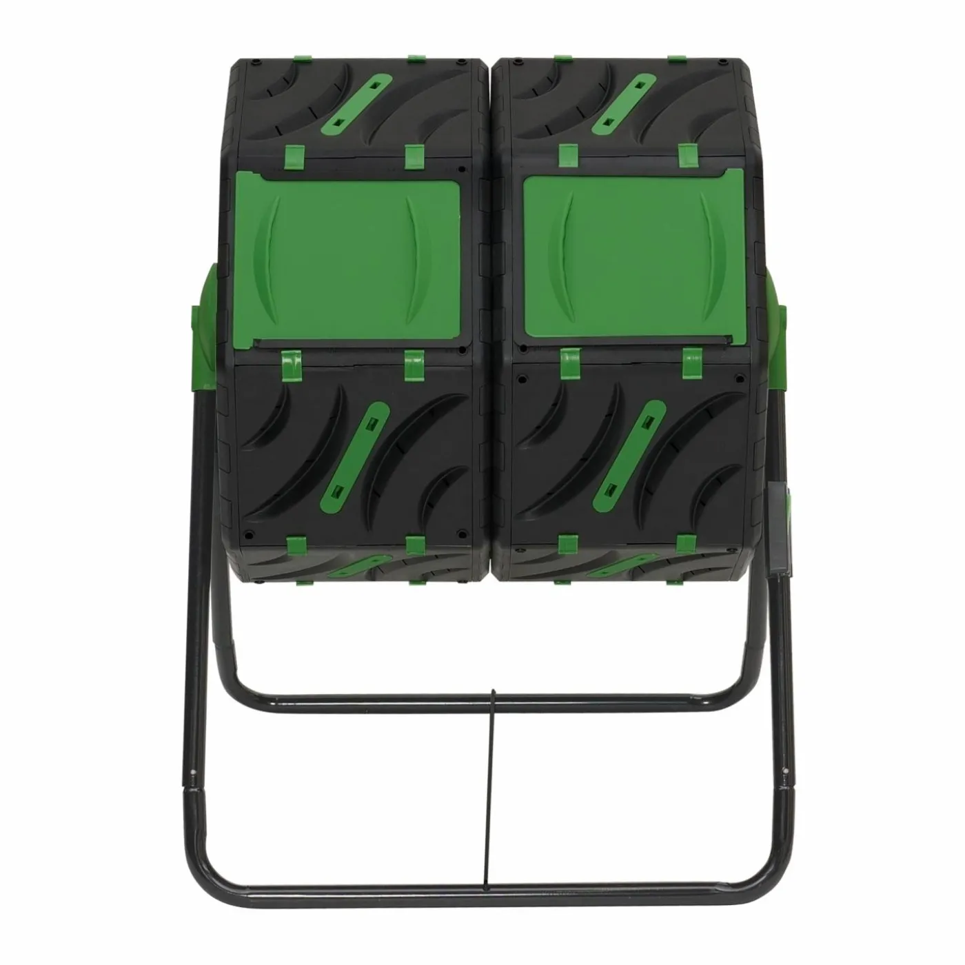 Bac de compostage rotatif double 140L