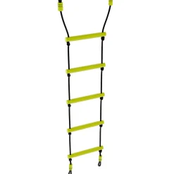 Balançoire 4 portiques pour jardin avec panier de basket et but de foot