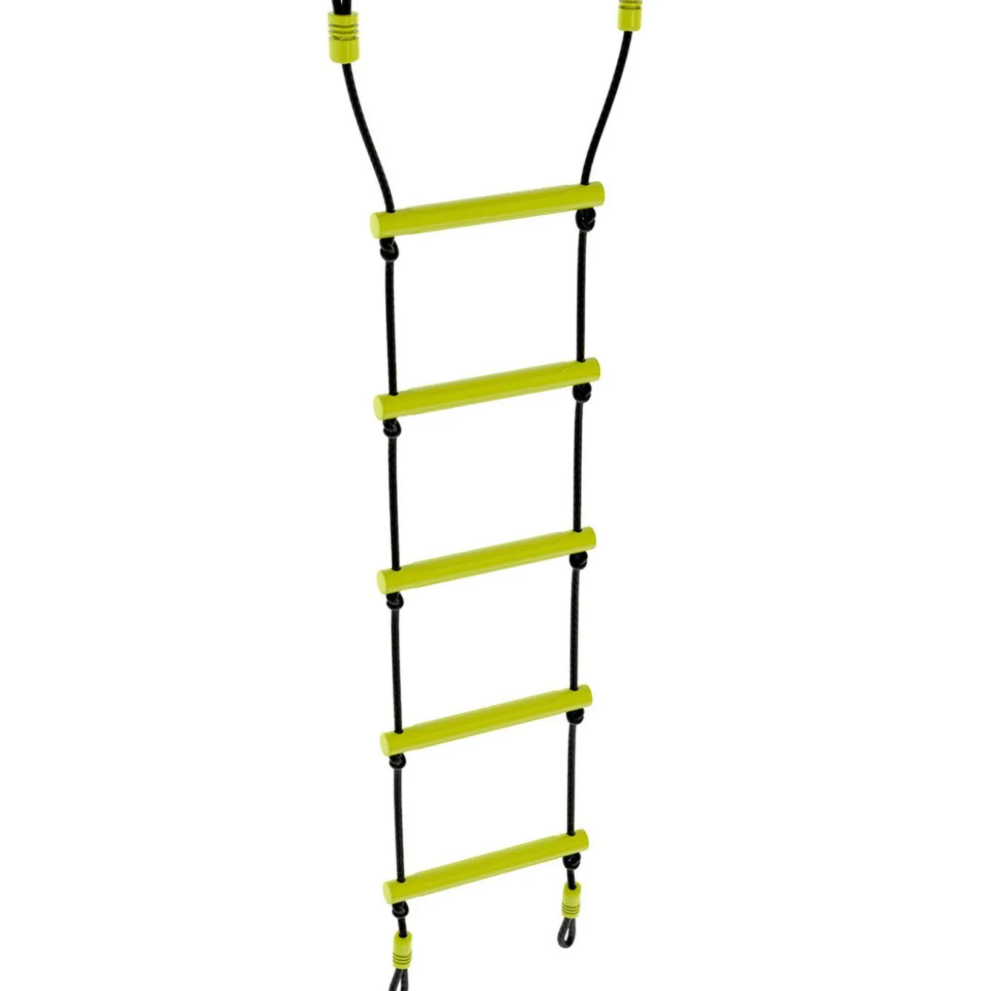 Balançoire 4 portiques pour jardin avec panier de basket et but de foot