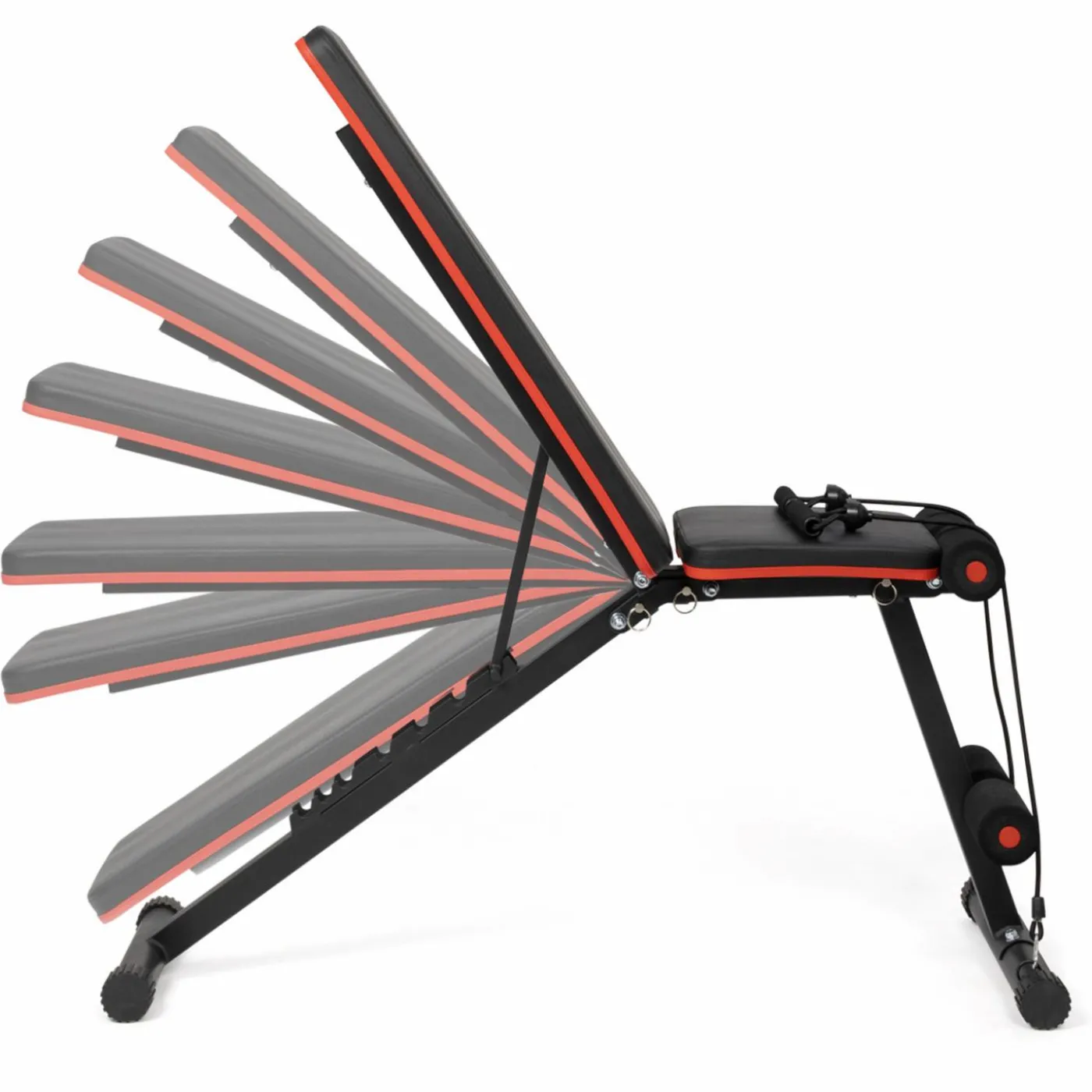 Banc de musculation réglable et inclinable