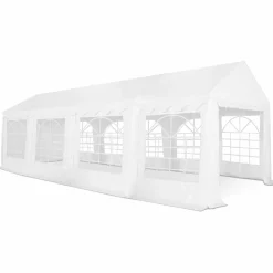 Barnum 4x8 m blanc pour réceptions