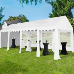 Barnum 4x8 m blanc pour réceptions