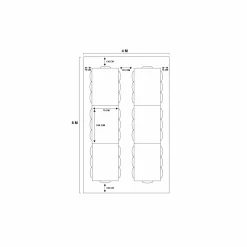 Barnum 4x8 m blanc pour réceptions