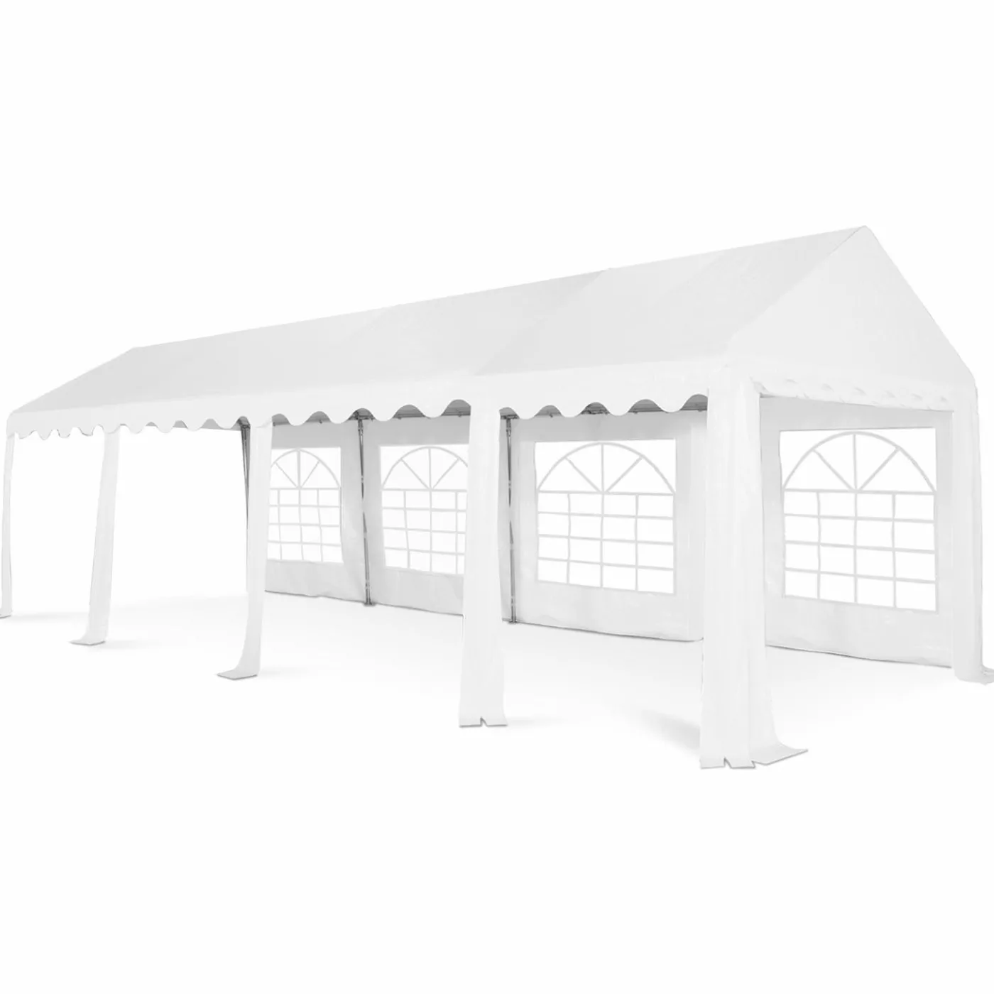 Barnum 4x8 m blanc pour réceptions