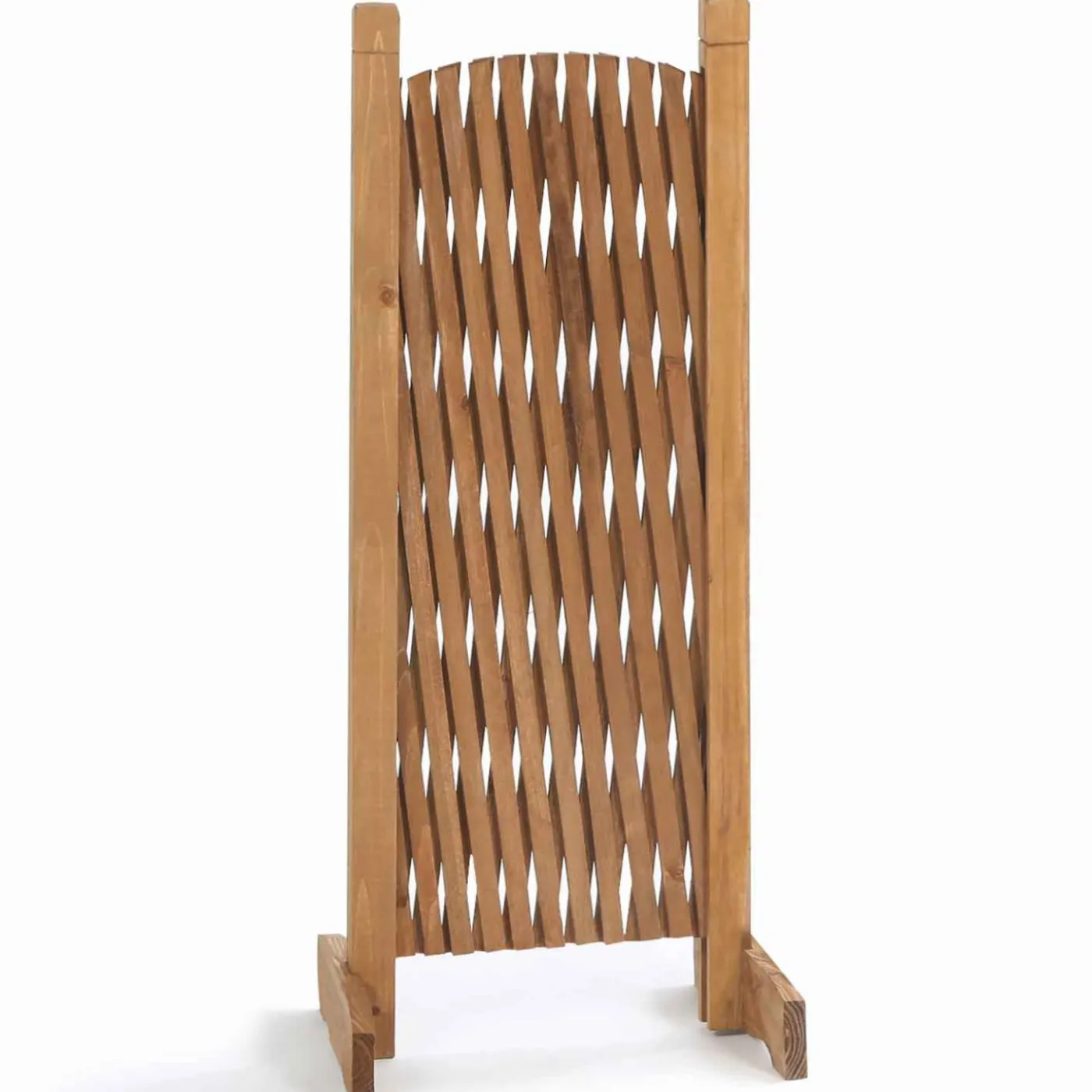 Barrière extensible en bois