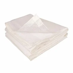 Bâche de rechange 130gr/m² pour serre à tomates 3m² blanche relevable