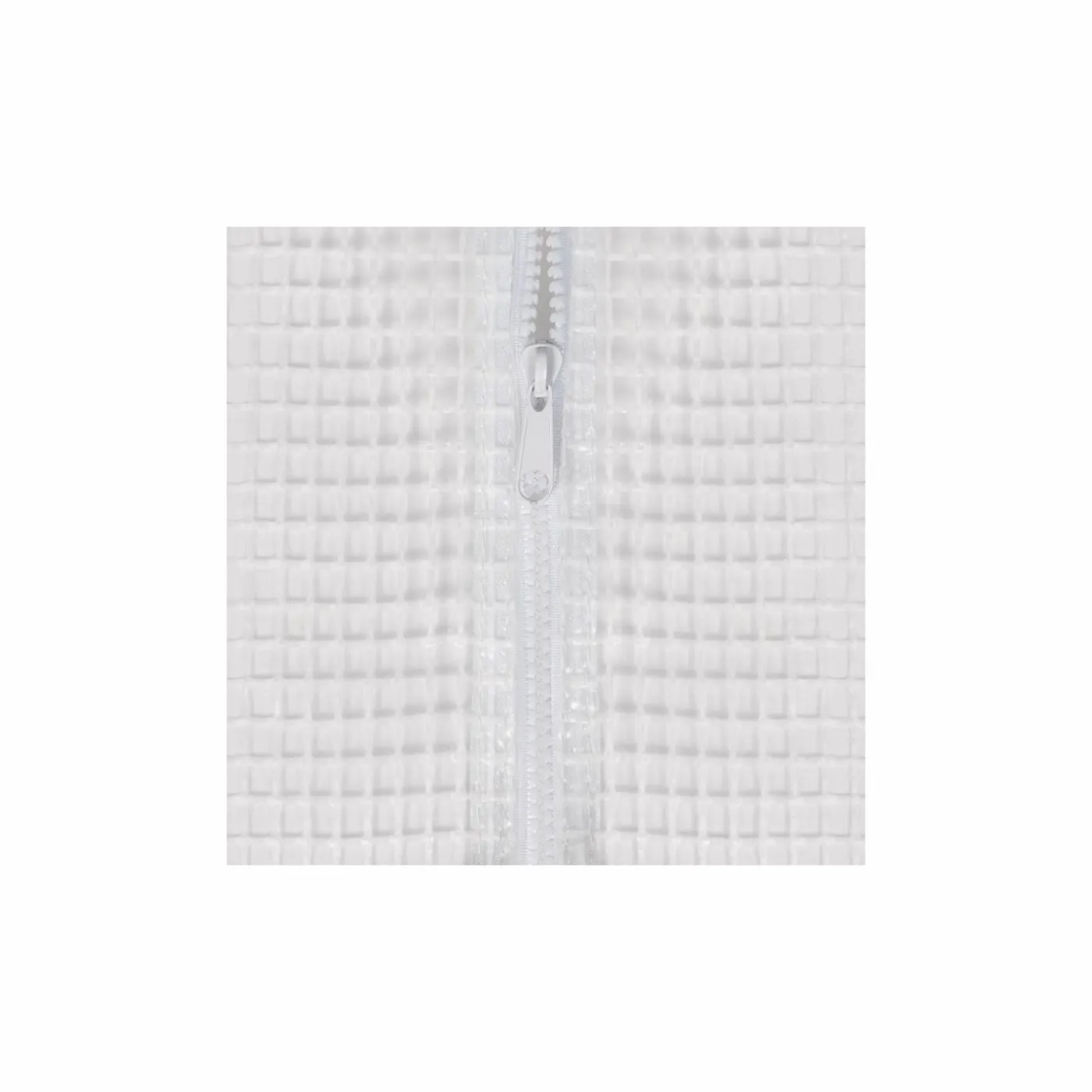 Bâche de rechange pour serre tunnel 24 m² blanche