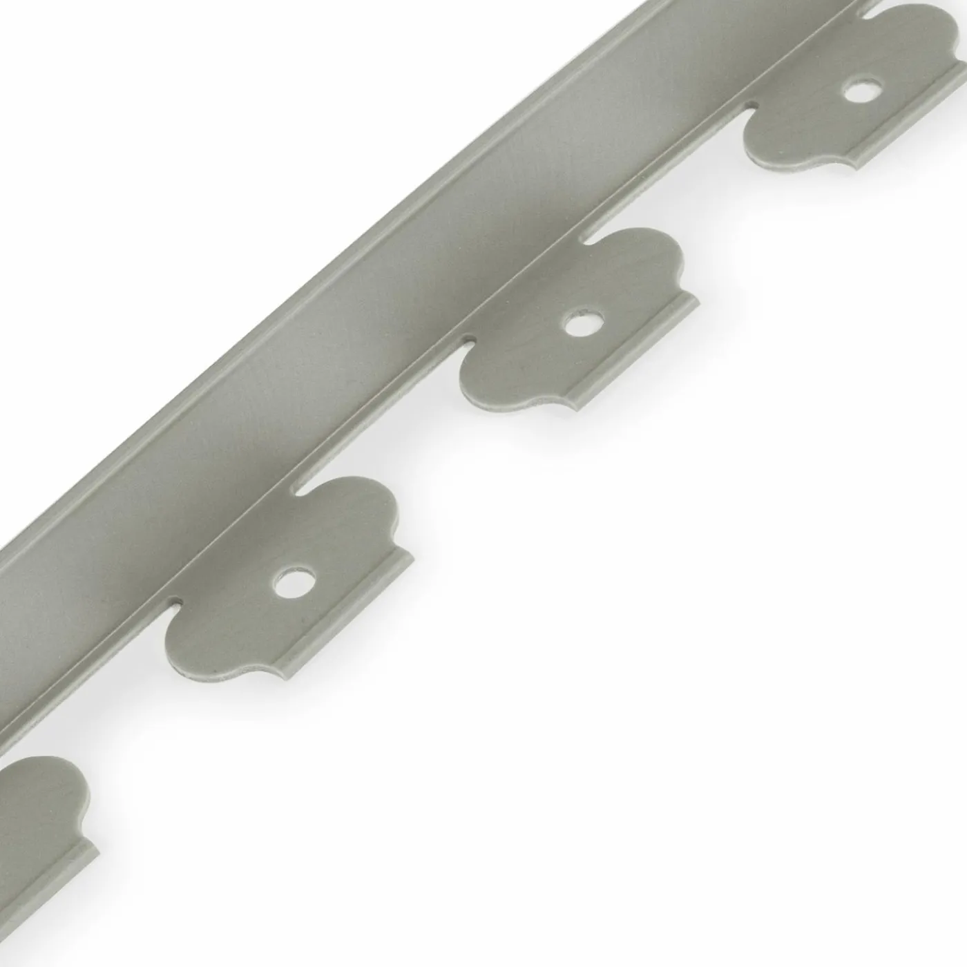 Bordure de jardin flexible grise