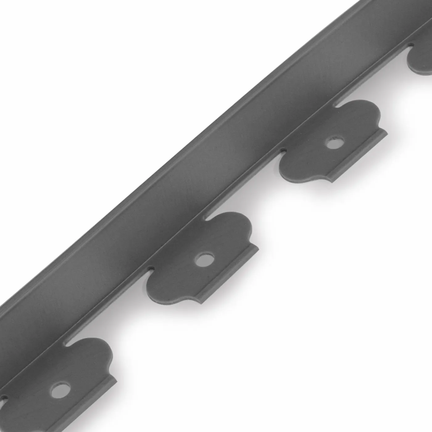 Bordures de jardin flexibles gris anthracite 8mx12cm