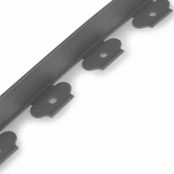 Bordures de jardin flexibles gris anthracite