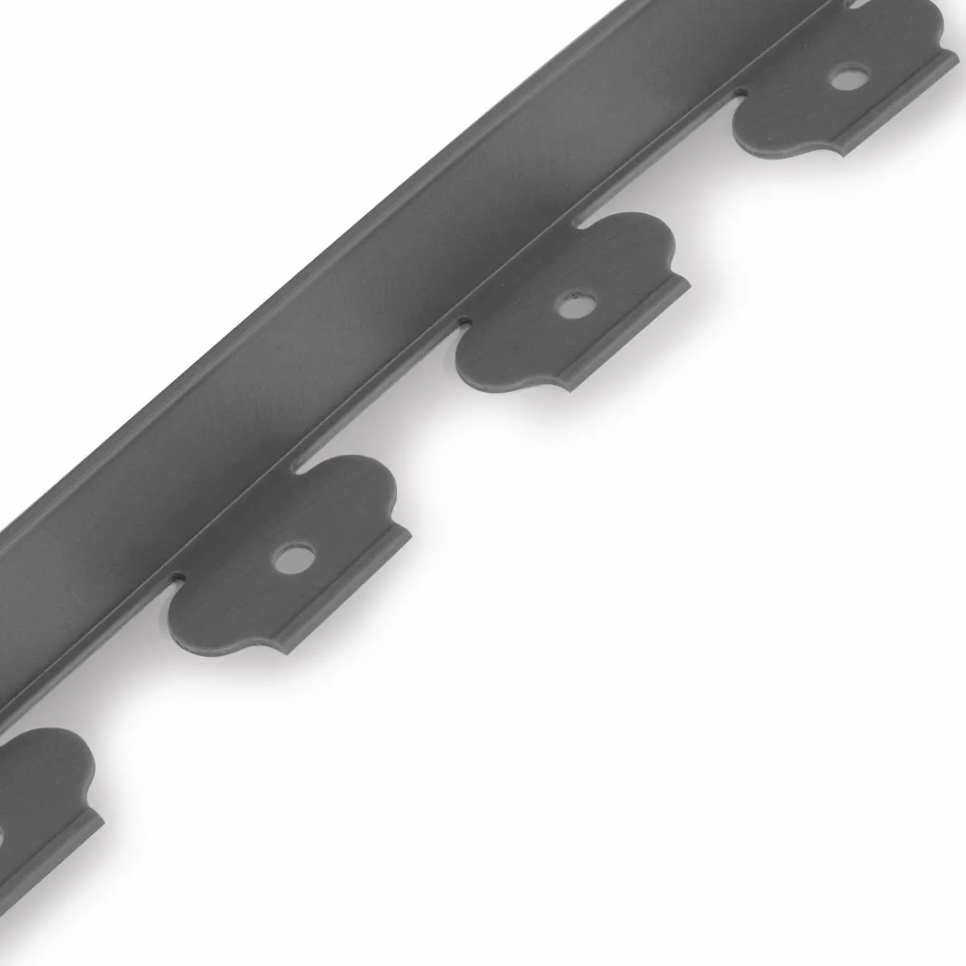 Bordures de jardin flexibles gris anthracite