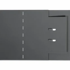 Bordures gris anthracite pour jardin