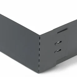 Bordures gris anthracite pour jardin