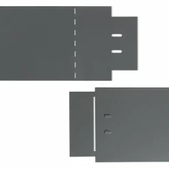 Bordures gris anthracite pour jardin