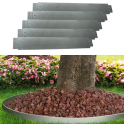 Bordurette de jardin en acier 5 m