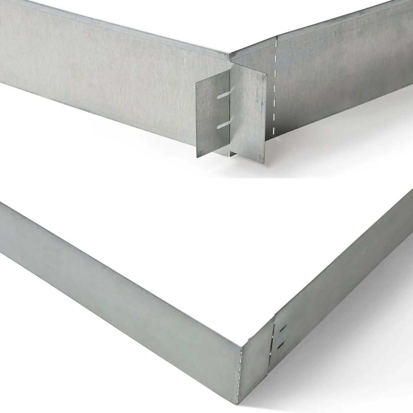 Bordurette de jardin en acier 5 m