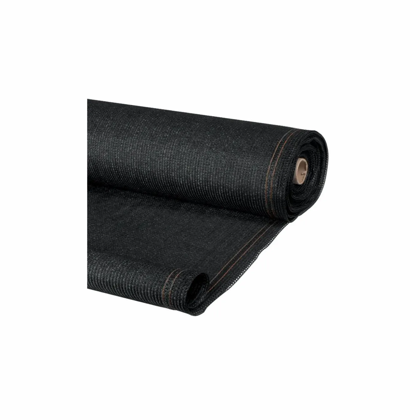 Brise vue 1,5 m x 10m noir occultant 300 g m²