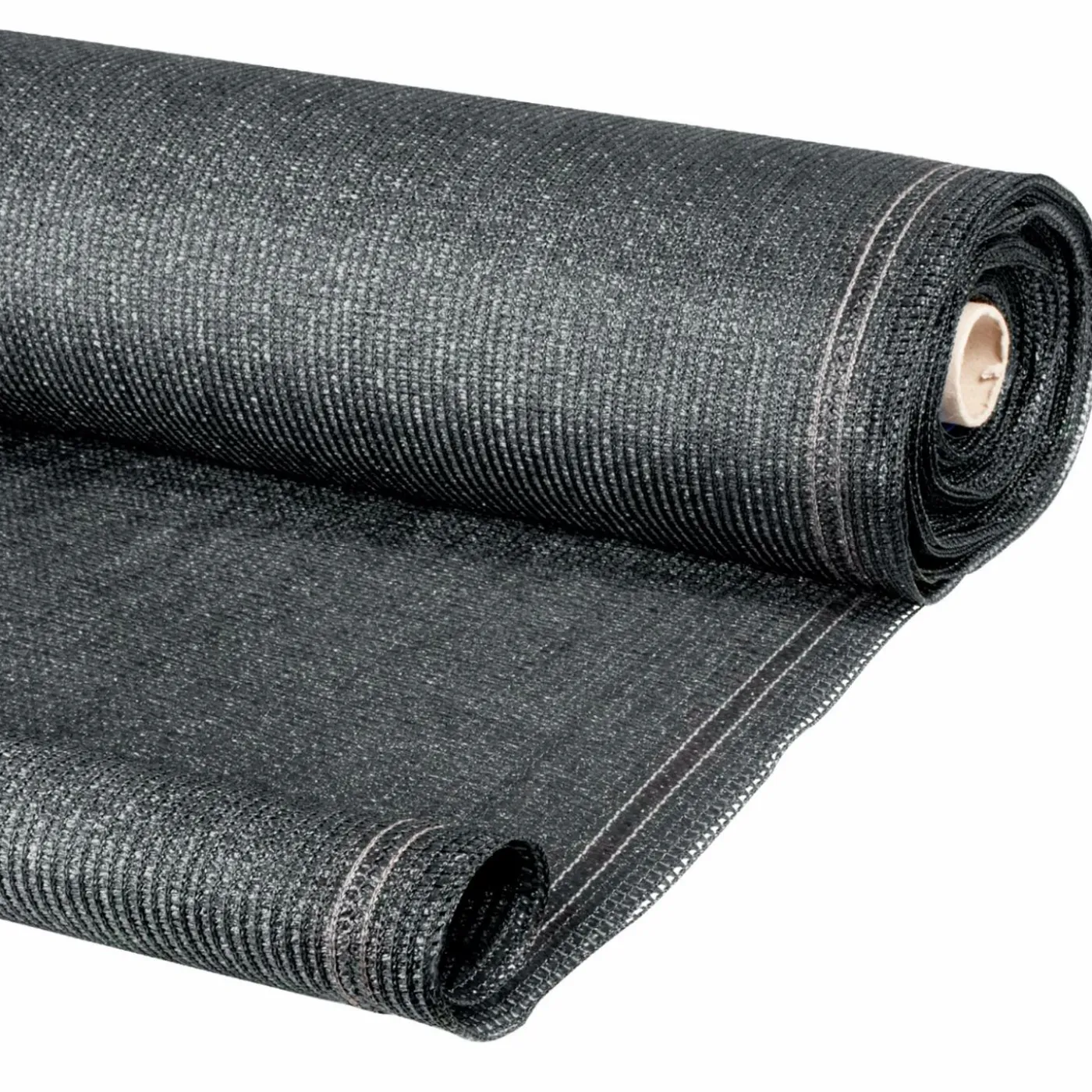 Brise vue gris 1m x 10 m occultant 300 g/m²