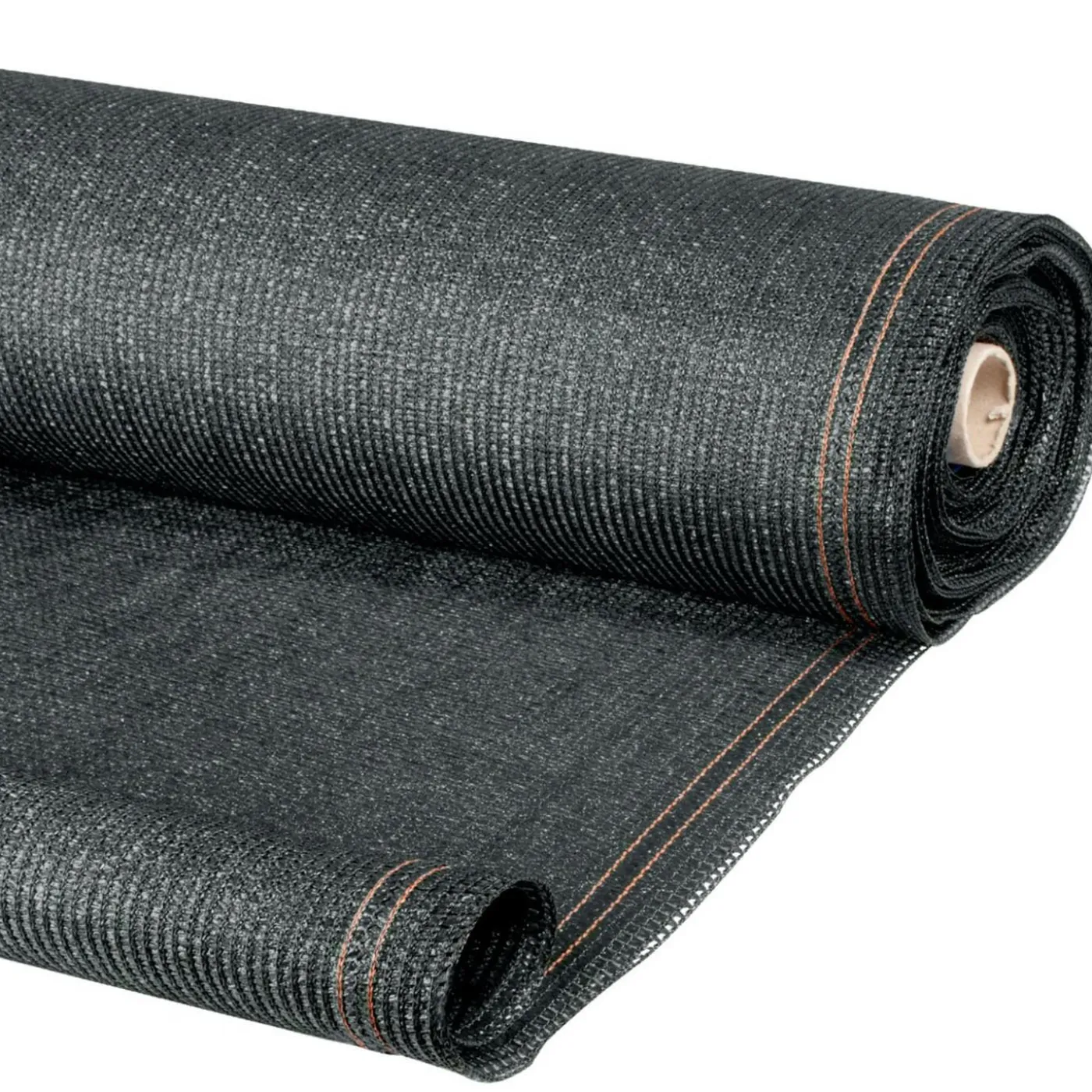 Brise vue gris 1,5m x 10m occultant 300g m²