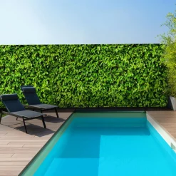 Brise vue imitation feuillage 1x10m