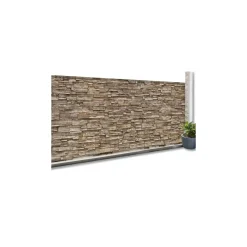 Brise vue imitation pierre 1,5 x 10m
