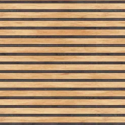 Brise vue occultant effet claustra en bois 1,5 x 10 M 160 gr/m²