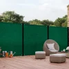 Brise vue vert 1,2 m x 10 m occultant 400 gr/m²