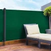 Brise vue vert 2m x 10m occultant 90gr/m²
