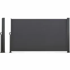 Brise-vue enroulable gris 500x160 cm