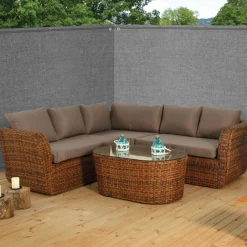 Brise-vue gris clair 1,5 m x 10 m occultant 300 g/m²