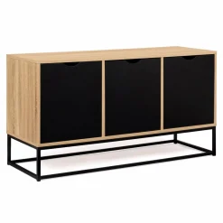 Buffet bas 3 portes industriel