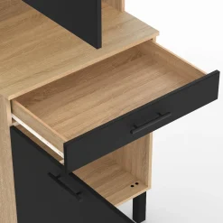 Buffet de cuisine avec 2 portes et un 1 tiroir