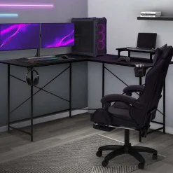 Bureau gamer d'angle pas cher