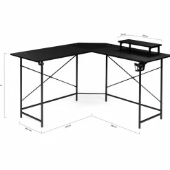 Bureau gamer d'angle pas cher