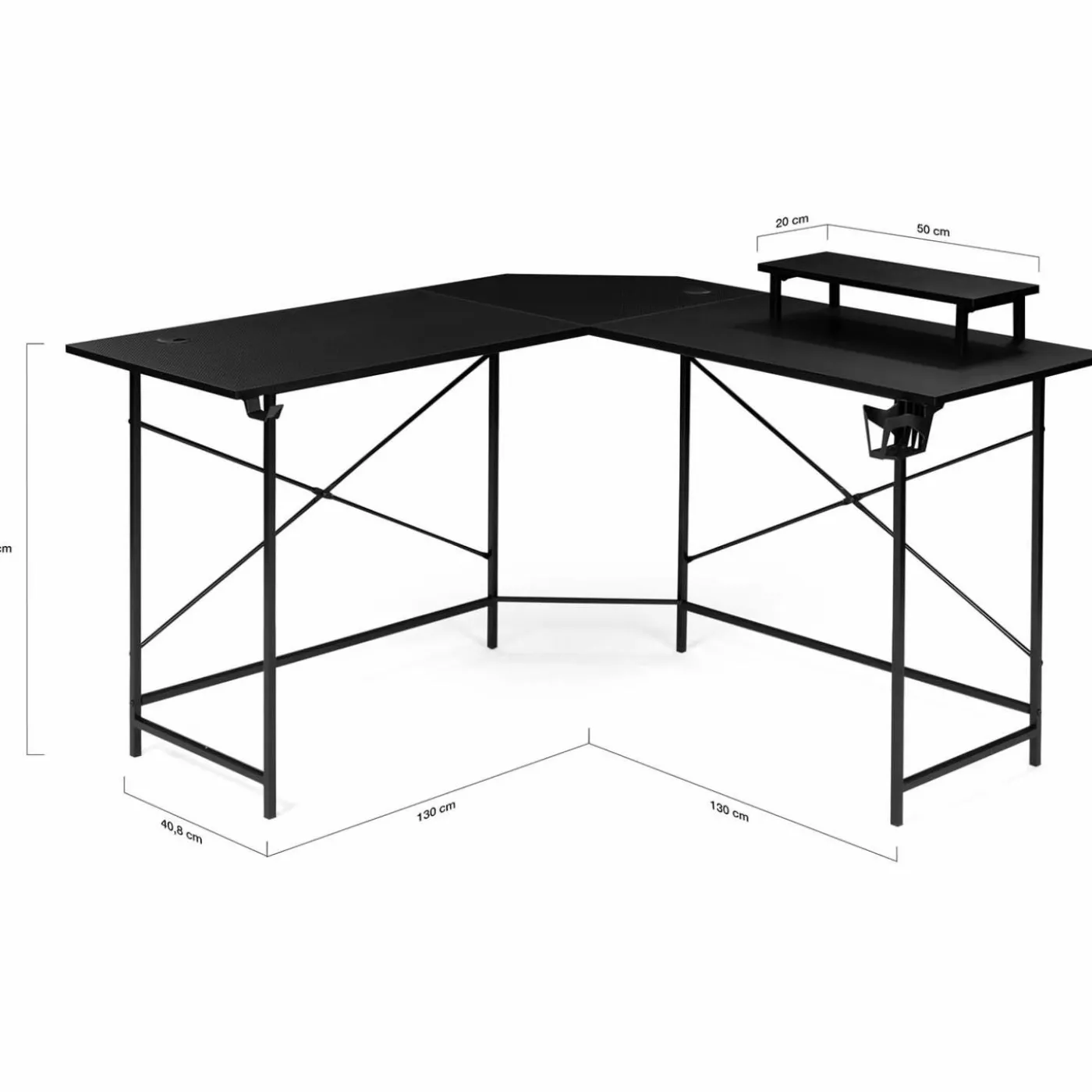 Bureau gamer d'angle pas cher