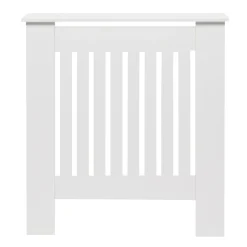 Cache radiateur blanc - étagère murale pour radiateur