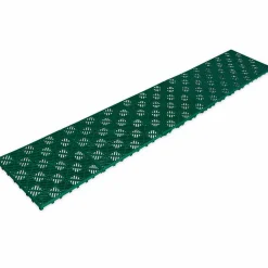 Caillebotis extérieur en plastique vert