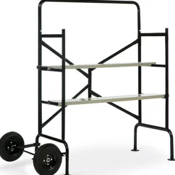 Échafaudage roulant et pliable hauteur de travail 2,5m