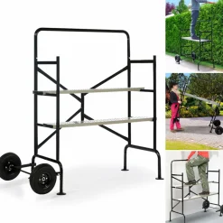 Échafaudage roulant et pliable hauteur de travail 2,5m