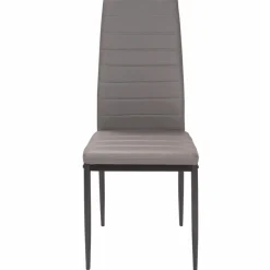 Chaises de salle à manger grises ROMANE