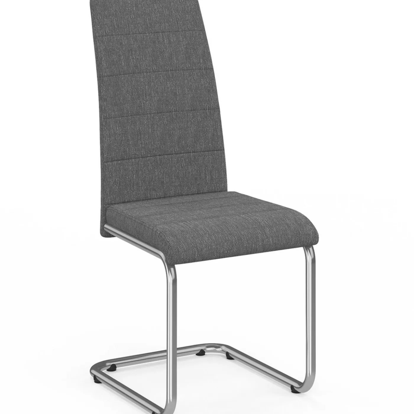Chaises design gris anthracite pour salle à manger
